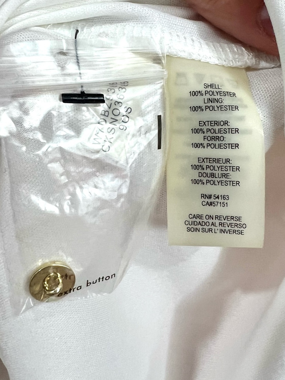 NWT Calvin Klein Floral Chiffon Trapeze Swing Mini Dress - Picture 9 of 11